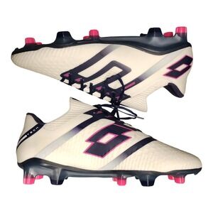 Lotto Maestro 100 IV FG Soccer Cleats Mens US Size 8 Multi Control Fit Lace‎ Up